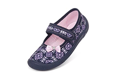 Vi-GGa-Mi Beata Slipper, Dark Blue/pink, 31 EU von Vi-GGa-Mi