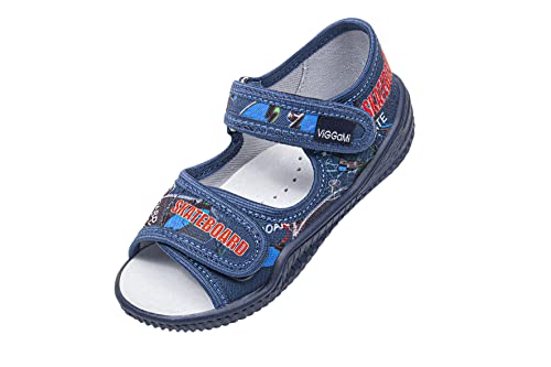 Vi-GGa-Mi DARUS Slipper, Dark Blue, 26 EU von Vi-GGa-Mi