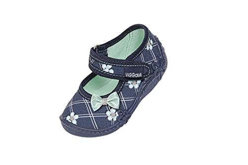 Vi-GGa-Mi Emma Slipper, Dark Blue, 21 EU von Vi-GGa-Mi