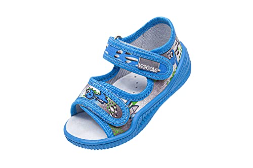 Vi-GGa-Mi Hugo Slipper, Blue, 20 EU von Vi-GGa-Mi