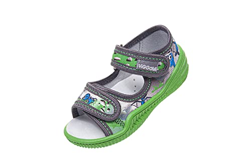 Vi-GGa-Mi Hugo Slipper, Green, 24 EU von Vi-GGa-Mi