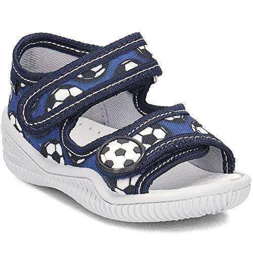 Vi-GGa-Mi JAS P Slipper, Blue, 22 EU von Vi-GGa-Mi