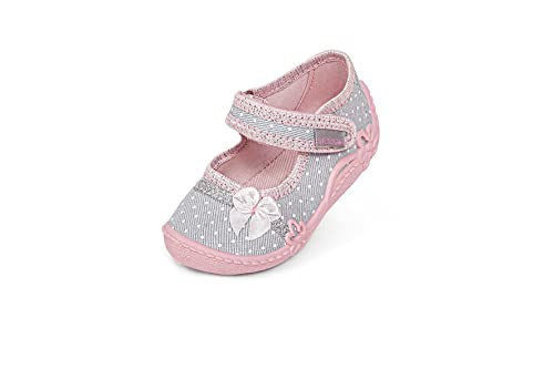 Vi-GGa-Mi Jungen Mädchen AURELKA Slipper, Grey, 23 EU von Vi-GGa-Mi