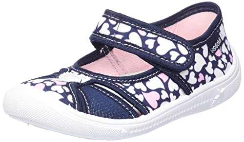 Vi-GGa-Mi Jungen Mädchen IGA Slipper, Dark Blue/White, 33 EU von Vi-GGa-Mi