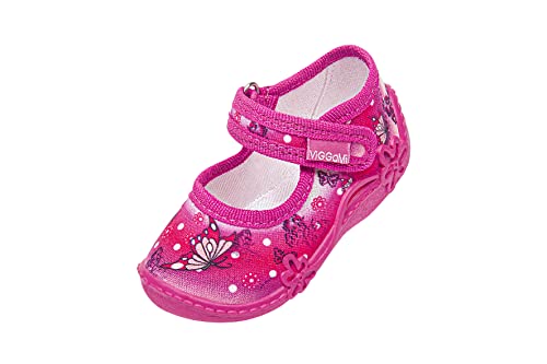 Vi-GGa-Mi Jungen Mädchen Inez Slipper, Amaranth, 20 EU von Vi-GGa-Mi