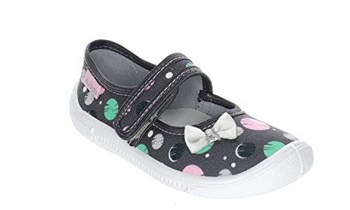 Vi-GGa-Mi Jungen Mädchen Slipper, Aneta Dots, 26 EU von Vi-GGa-Mi