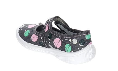 Vi-GGa-Mi Jungen Mädchen Slipper, Aneta Dots, 26 EU von Vi-GGa-Mi