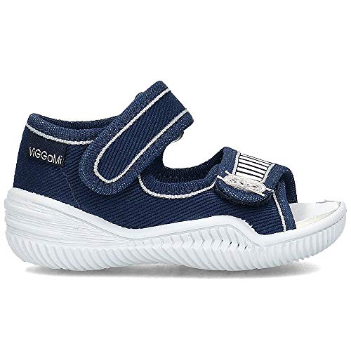 Vi-GGa-Mi KRZYS P Slipper, Dark Blue/Blue, 22 EU von Vi-GGa-Mi