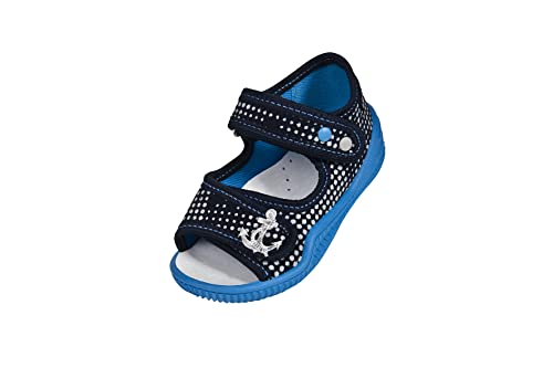 Vi-GGa-Mi KRZYS Slipper, Dark Blue/Blue, 25 EU von Vi-GGa-Mi