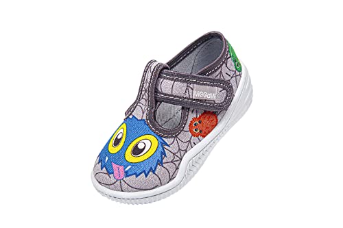 Vi-GGa-Mi Milo Slipper, Grey/Blue, 20 EU von Vi-GGa-Mi