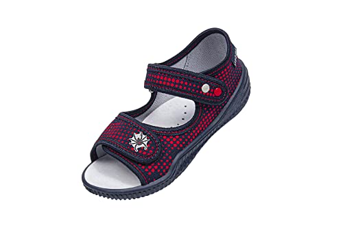 Vi-GGa-Mi STAS 2 Slipper, Dark Blue/red, 26 EU von Vi-GGa-Mi