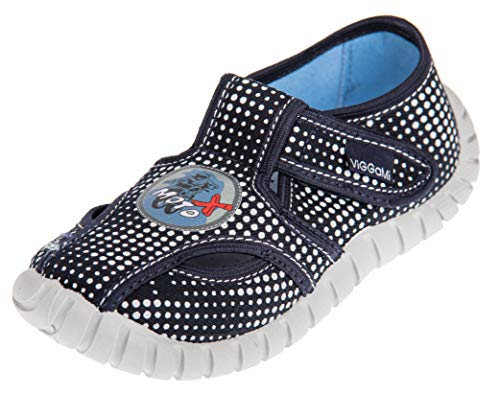 Vi-GGa-Mi TUBIŚ Slipper, Dark Blue, 23 EU von Vi-GGa-Mi