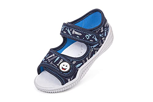 Vi-GGa-Mi TYMEK Slipper, Dark Blue, 27 EU von Vi-GGa-Mi