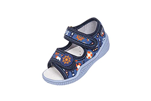 Vi-GGa-Mi Tomek Slipper, Dark Blue/Jeans, 21 EU von Vi-GGa-Mi