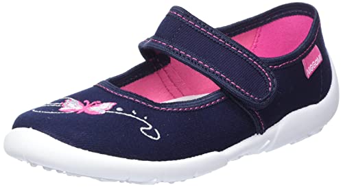 Vi-GGa-Mi Jungen Mädchen SARA Haft Slipper, Dark Blue, 26 EU von Vi-GGa-Mi