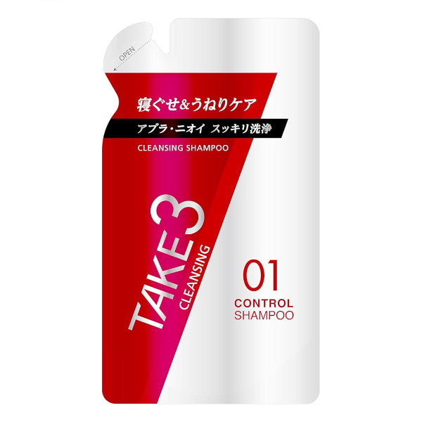 ViCREA - Take3 01 Control Cleansing Shampoo Refill - 320ml von ViCREA