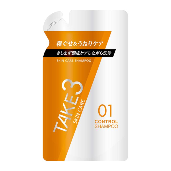ViCREA - Take3 01 Control Skin Care Shampoo Refill - 320ml von ViCREA