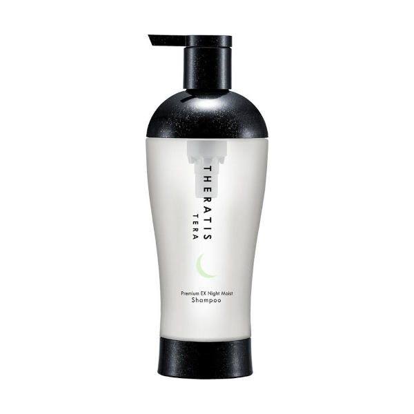 ViCREA - Theratis by mixim Terra Premium EX Night Moist Shampoo - 435ml von ViCREA