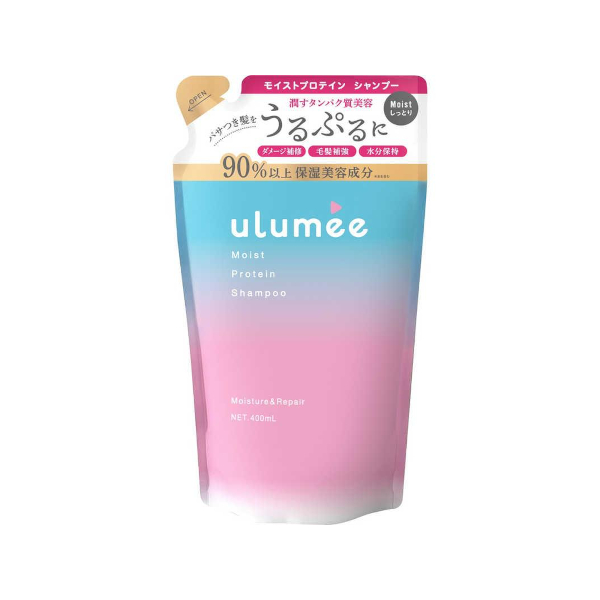 ViCREA - Ulumee Moist Protein Shampoo Refill - 400ml von ViCREA