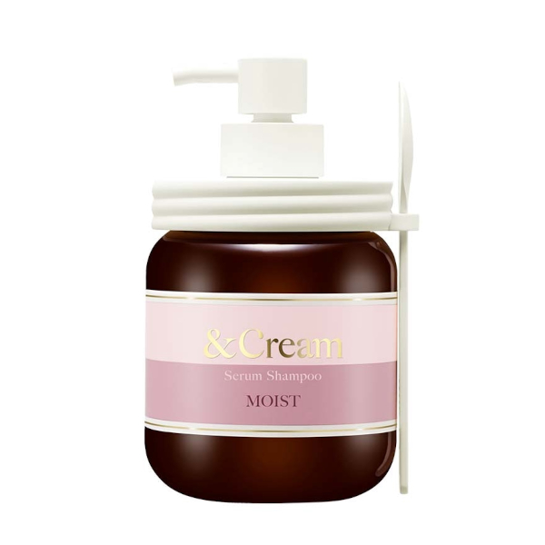 ViCREA - &Cream Serum Cream Shampoo Moist - 450g von ViCREA