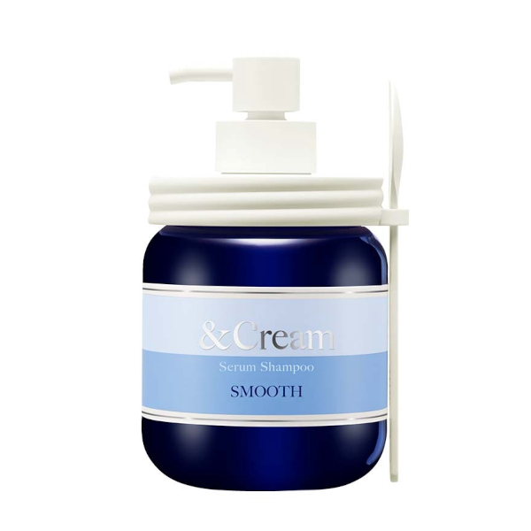 ViCREA - &Cream Serum Cream Shampoo Smooth - 450g von ViCREA