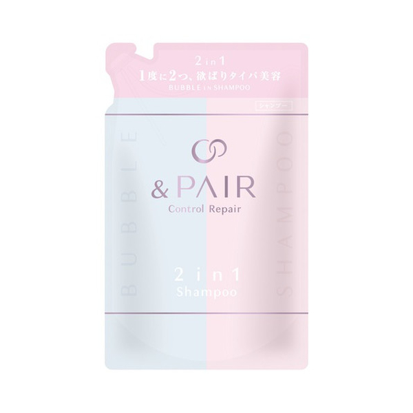 ViCREA - &Pair Control Repair Bubble in Shampoo Refill - 350ml von ViCREA