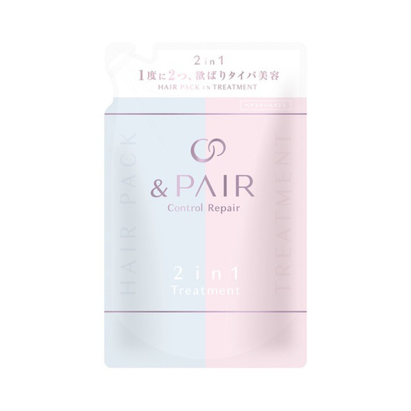 ViCREA - &Pair Control Repair Hair Pack in Treatment Refill - 350g von ViCREA