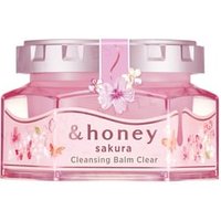 ViCREA - &honey Sakura Cleansing Balm Clear 90g ViCREA - &honey Sakura Cleansing Balm Clear 90g von ViCREA