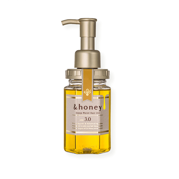 ViCREA - & honey Deep Moist Hair Oil Step3.0 - 100ml von ViCREA