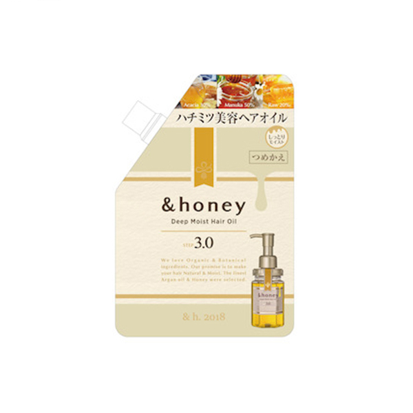 ViCREA - &honey Deep Moist Hair Oil Step3.0 Refill - 75ml von ViCREA