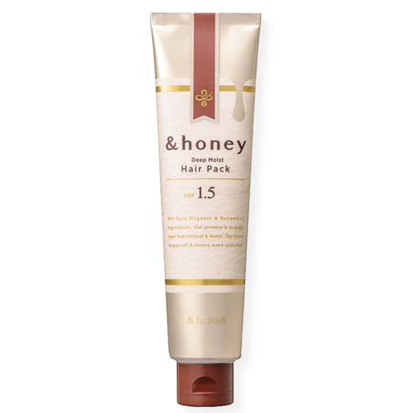 ViCREA - & honey Deep Moist Hair Pack Step1.5 - 130g von ViCREA