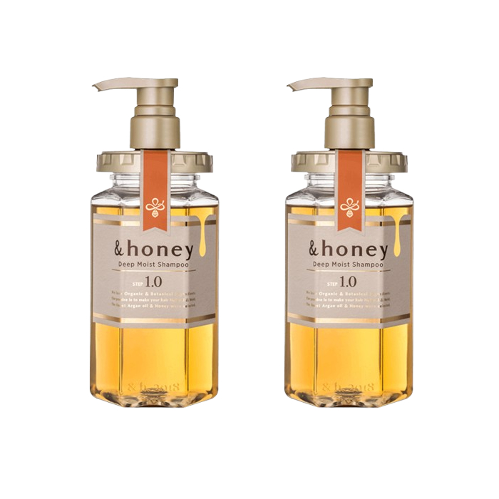 ViCREA - & honey Deep Moist Shampoo Step1.0 - 440ml (2ea) Set von ViCREA