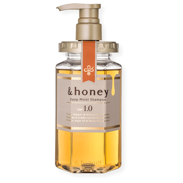 ViCREA - & honey Deep Moist Shampoo Step1.0 - 440ml von ViCREA