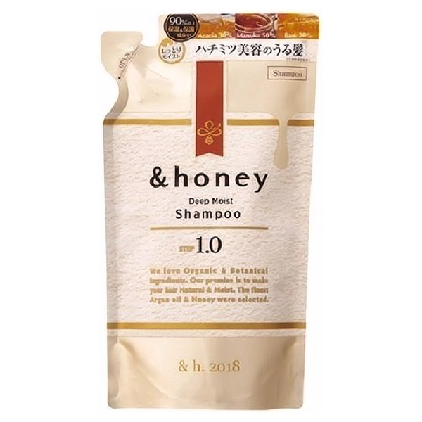 ViCREA - & honey Deep Moist Shampoo Step1.0 Refill - 350ml von ViCREA