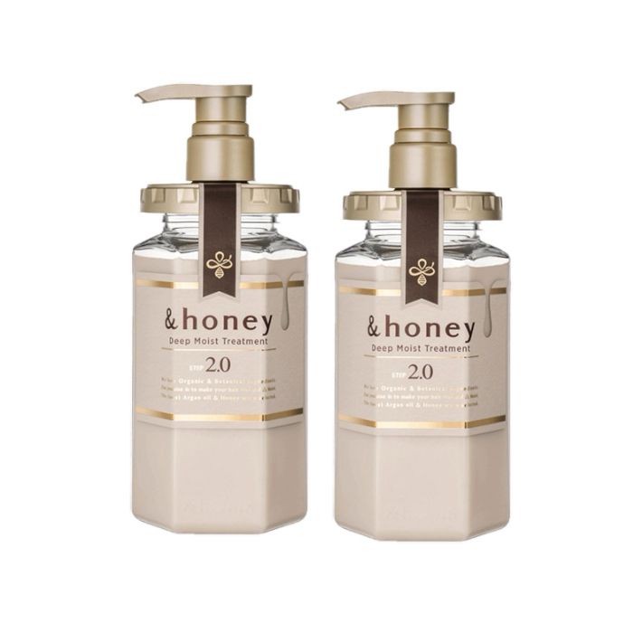 ViCREA - & honey Deep Moist Treatment Step2.0 - 445g (2ea) Set von ViCREA