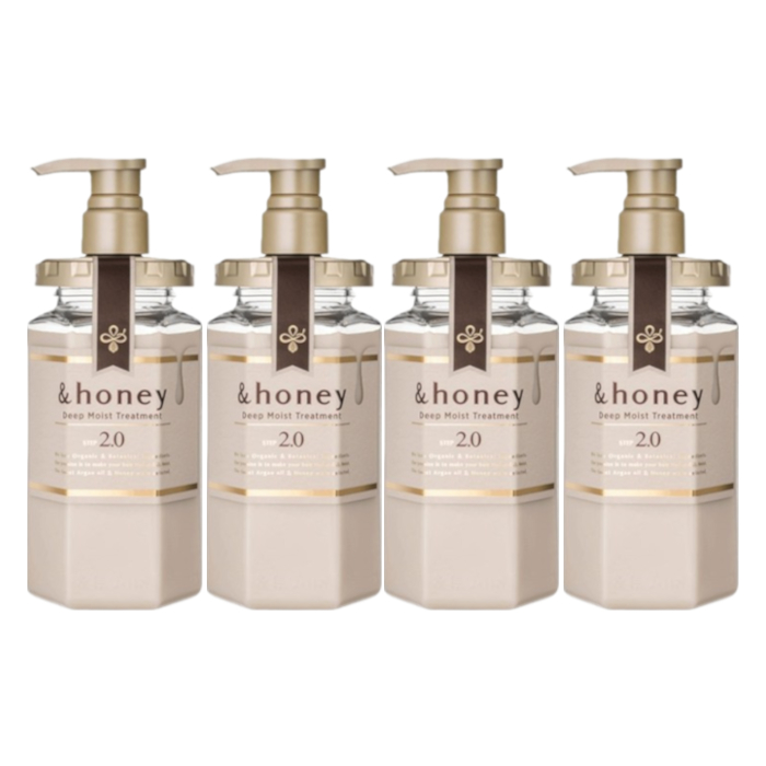 ViCREA - & honey Deep Moist Treatment Step2.0 - 445g (4ea) Set von ViCREA
