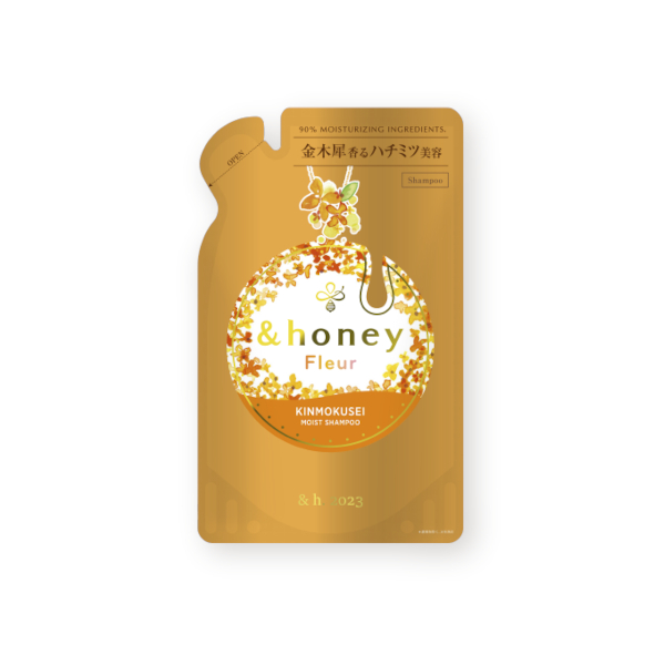 ViCREA - & honey Fleur Kinmokusei Moist Shampoo Step1.0 Refill - 350ml von ViCREA