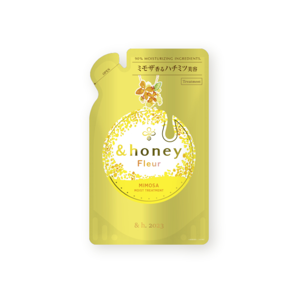 ViCREA - & honey Fleur Mimosa Moist Treatment Step2.0 Refill - 350g von ViCREA