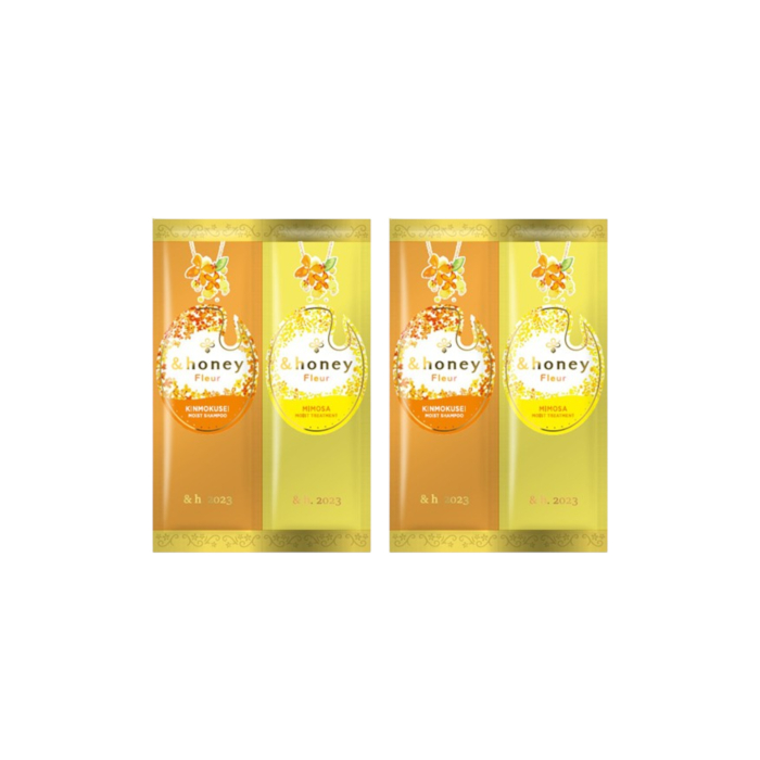 ViCREA - & honey Fleur Shampoo & Treatment Trial Set - 10ml+10g - (2ea) Set von ViCREA