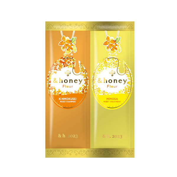 ViCREA - & honey Fleur Shampoo & Treatment Trial Set - 10ml+10g von ViCREA