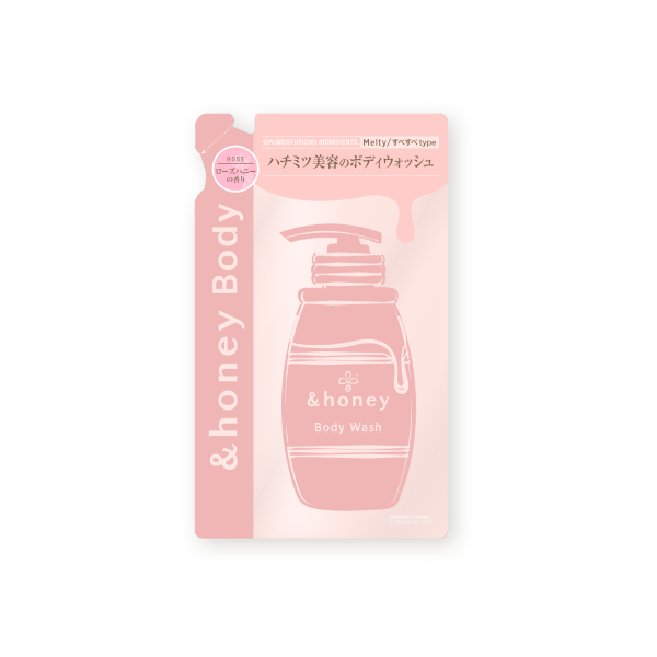 ViCREA - & honey Melty Body Wash Refill - 440ml von ViCREA