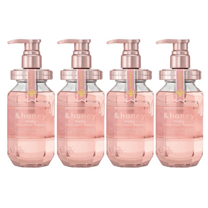 ViCREA - & honey Melty Moist Repair Shampoo Step1.0 - 440ml (4ea) Set von ViCREA