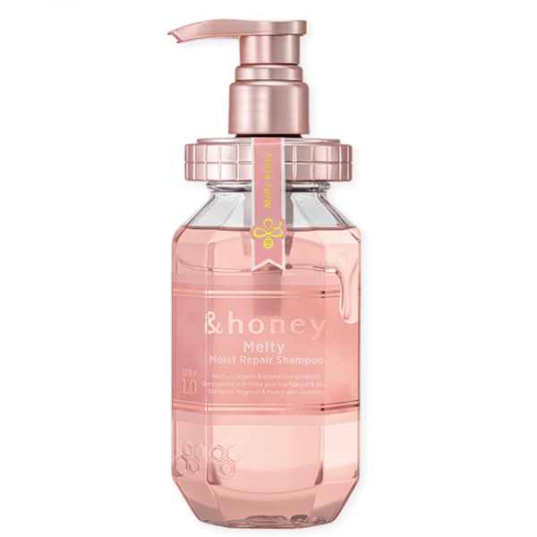 ViCREA - & honey Melty Moist Repair Shampoo Step1.0 - 440ml von ViCREA