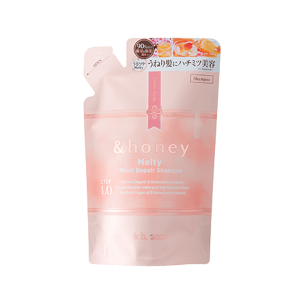 ViCREA - & honey Melty Moist Repair Shampoo Step1.0 Refill - 350ml von ViCREA