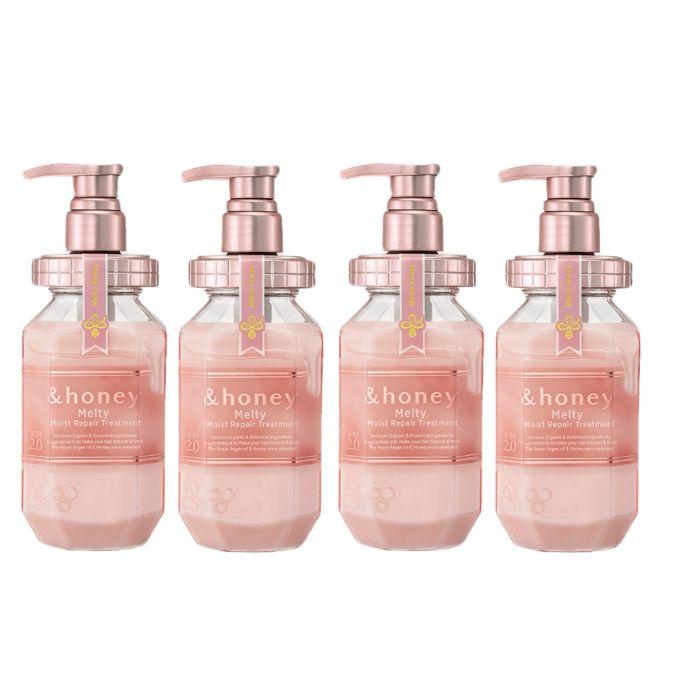 ViCREA - & honey Melty Moist Repair Treatment Step2.0 - 445g (4ea) Set von ViCREA