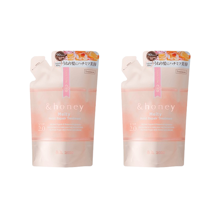 ViCREA - & honey Melty Moist Repair Treatment Step2.0 Refill - 350g (2ea) Set von ViCREA