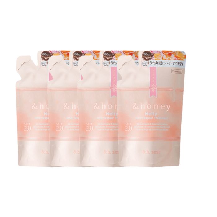 ViCREA - & honey Melty Moist Repair Treatment Step2.0 Refill - 350g (4ea) Set von ViCREA