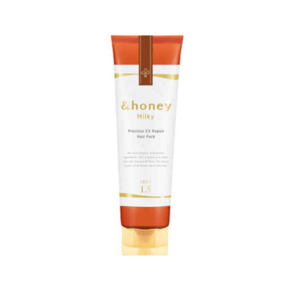 ViCREA - &honey Milky EX Repair Hair pack - 130g von ViCREA