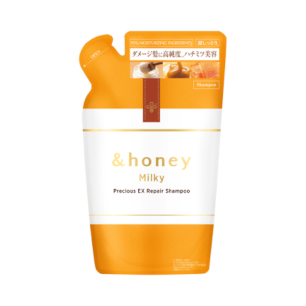 ViCREA - &honey Milky EX Repair Shampoo Refill - 385ml von ViCREA