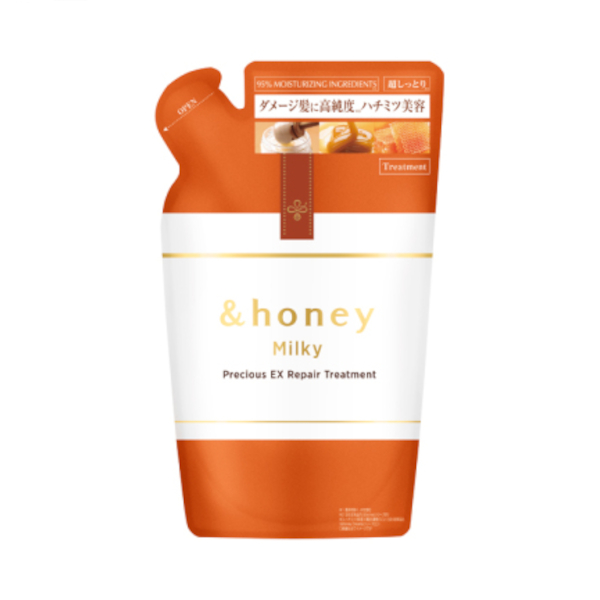 ViCREA - &honey Milky EX Repair Treatment Refill - 385ml von ViCREA